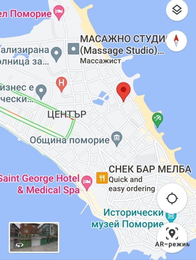 Студио Прованс Лариса Поморие Екстериор снимка